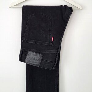Levi’s 502 Taper Fit Jeans Black Size 30x32 Men’s Denim
